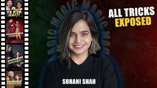 Mind Reading and Mentalism tricks EXPOSED  Suhani Shahs Secrets SuhaniShah  Facts with Rasik [upl. by Bolme]