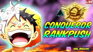 LEGEND IN CONQUEROR LOBBY  DUO RANK PUSH BGMI LIVE ytshorts vertical gym bgmi bgmishorts [upl. by Domenico]