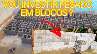 FAZENDO BLOCOS EM CASA PARA VENDER [upl. by Kowatch257]