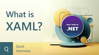 What is XAML [upl. by Tnilk]