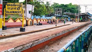 Rajahmundry janmabhoomi express rajahmundry annavaram shortvideo shorts railway train travel [upl. by Aeresed]