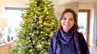 Our New Christmas Tree  Balsam Hill BH Balsam Fir 7ft Review [upl. by Siocnarf]