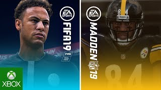 Madden NFL 19 amp FIFA 19 – Score More Football for One Great Price [upl. by Ronny]