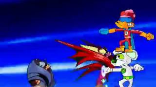 Mugen Count Duckula amp Danger Mouse vs Morrigan amp Lilith [upl. by Thora939]