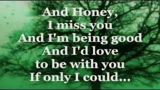 HONEY Lyrics  BOBBY GOLDSBORO [upl. by Abita]