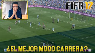 EL MODO CARRERA DE FIFA 17 ERA SENCILLAMENTE HERMOSO [upl. by Marih]