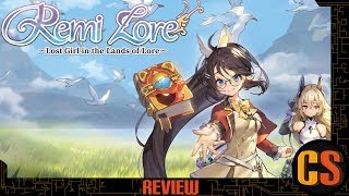 REMILORE LOST GIRL IN THE LANDS OF LORE  REVIEW [upl. by Thebault]