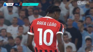 Rafael Leao Goal Equalized Lazio vs AC Milan 22 All Goals ResultsExtended Highlights2024 [upl. by Hathaway]