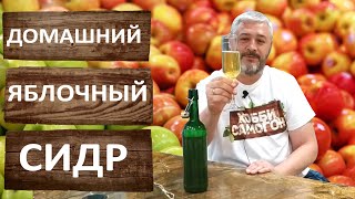 Яблочный сидр Как сделать сидр в домашних условиях Яблочное вино [upl. by Efioa]