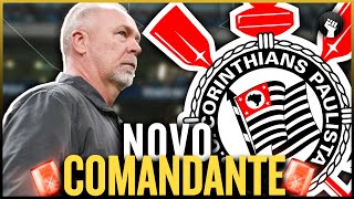 AO VIVO 🔴 MANO MENEZES É O NOVO TREINADOR DO CORINTHIANS  Plantão Meu Timão [upl. by Gerson733]