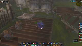 Arathi Highlands Flight Master Location Horde WoW Classic [upl. by Anear952]