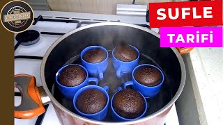 TENCEREDE BARDAKTA SUFLE TARİFİ  ŞAHANE Sufle Tarifi  Sufle Nasıl Yapılır [upl. by Leikeze]