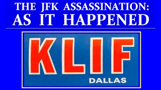 JFKS ASSASSINATION 112263 WFAARADIO DALLAS [upl. by Cohligan917]