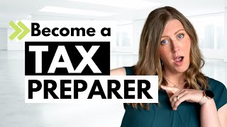 How to become a tax preparer stepbystep [upl. by Eniarrol]