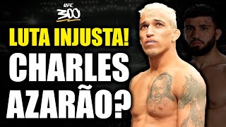 CONVERSEI COM TREINADOR DO ADVERSÁRIO DO CHARLES CHARLES DO BRONX VS ARMAN TSARUKYAN  UFC 300 [upl. by Kroo]