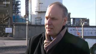 quotThe Crackerquot  Olefins 6 facility Wilton Teesside [upl. by Anitrebla]