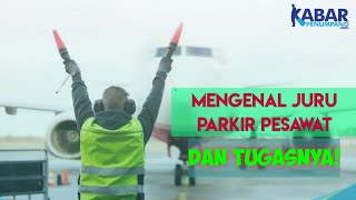 Mengenal Marshaller  Juru Parkir Pesawat dan Tugasnya [upl. by Raab923]