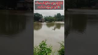 စစ်တောင်ရေကြီးyoutubeshorts trendingshorts views [upl. by Nagud]