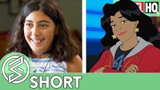 Marvel Rising – Young Storytellers  quotAmericas Backstoryquot by Ruby  Starring Milana Vayntrub [upl. by Fredericka]