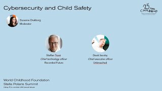 Cybersecurity and Child Safety  Stella Polaris Summit [upl. by Latona]