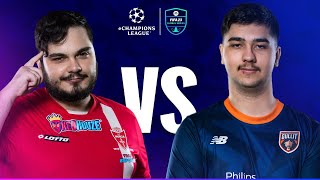 HEZERS vs EMRE YILMAZ  eChampions League Grand Final  FIFA 23 [upl. by Yajnas797]