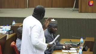 Omar Darboe’s reaction to the Joint Committees Report On FGMC [upl. by Etnaed980]