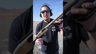 How to use a Mossberg pump action shotgun 500590 in 60 seconds [upl. by Aziul497]