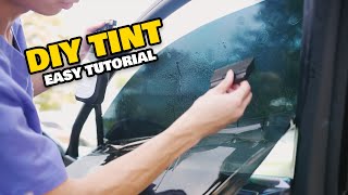 How To Tint Windows  Window Tinting For Beginners  DIY  Save Your Money [upl. by Gael]