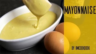 Healthy homemade mayonnaise in few easy steps [upl. by Dougherty]