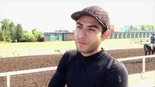 Get to know Jockey Ismael Mosqueira [upl. by Eduardo950]