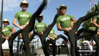 The DC Cowboys at the 2010 Capital Pride Cowboy Up [upl. by Llertnauq]