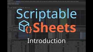 Scriptable Sheets Introduction [upl. by Radburn]