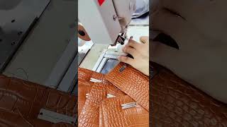 Leather wallet crafting by Trovetimeless DIYLeatherCraftsWalletMakingtrovetimelesstimeless [upl. by Nnanerak670]