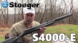 Stoeger S4000E 177 Air Rifle [upl. by Eitirahc]