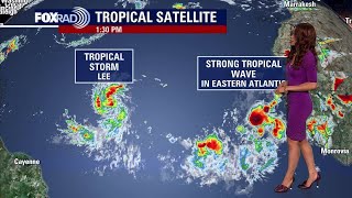 Tropical Weather Forecast  September 5 2023 [upl. by Auqenahc]