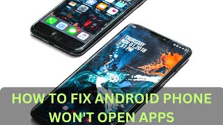 Apps Won’t Open on Android Try These Steps to Fix Apps Not Opening Crashing or Not Working [upl. by Anileba27]