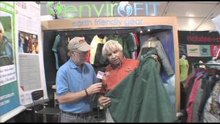 Jimmy Houston Champion Fisherman For EnviroFit With Billy Carmen at Outdoor Retailer Show [upl. by Annam]