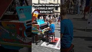 Paradise by Coldplay Piano in Public streetpiano [upl. by Filmore315]