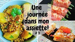 Une journée dans mon assiette ▪️ S01E02 ▪️ 2  🍓UJDMA🍓 [upl. by Ireva]