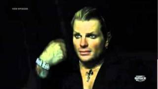 Jeff Hardy comments on Raven [upl. by Gris]