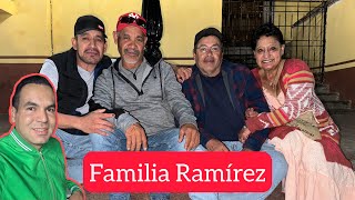 FAMILIA RAMÍREZ  Listos para cenar en el jardín de Valparaíso Zacatecas 2024  Domingo 4 de Febrero [upl. by Sikes876]