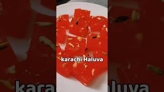 karachi halwa recipe shorts [upl. by Inafit629]