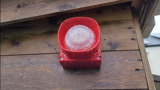 Symphoni Bi Wire Weatherproof Sounder Beacon White Flash [upl. by Alsworth]