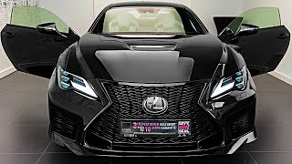 2023 Lexus RC F  The Luxury HighTech Sport Sedan [upl. by Liuka573]