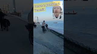 gondola venezia venedig aereo laguna sanmarco viralvideo mare [upl. by Nylidnam]