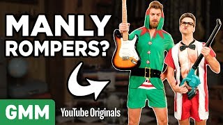 Modeling Christmas Rompers For Men [upl. by Eirrol705]