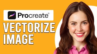 How To Vectorize In Procreate How To Convert Your Images To Vector In Procreate [upl. by Haelak]