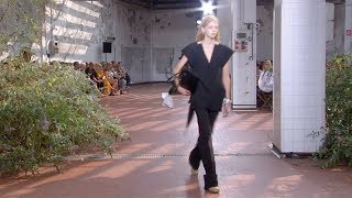 Jil Sander  Spring Summer 2019 Full Fashion Show  Exclusive [upl. by Stiruc599]