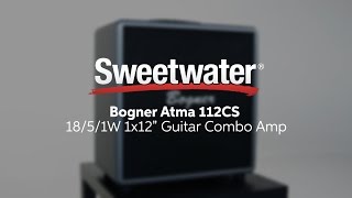 Bogner Atma Combo Amp Review by Sweetwater [upl. by Skelton]