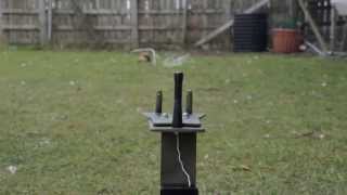 Remote controlled bolting rabbit [upl. by Rhines]